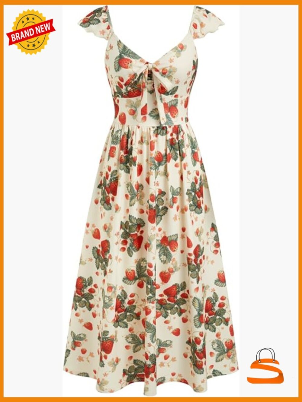 Maxi Floral Dress Sleeveless Square Neck Bow Tie Ruffle Boho Vacation Casual